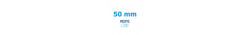 50mm MDPE